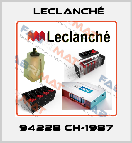 94228 CH-1987 Leclanché