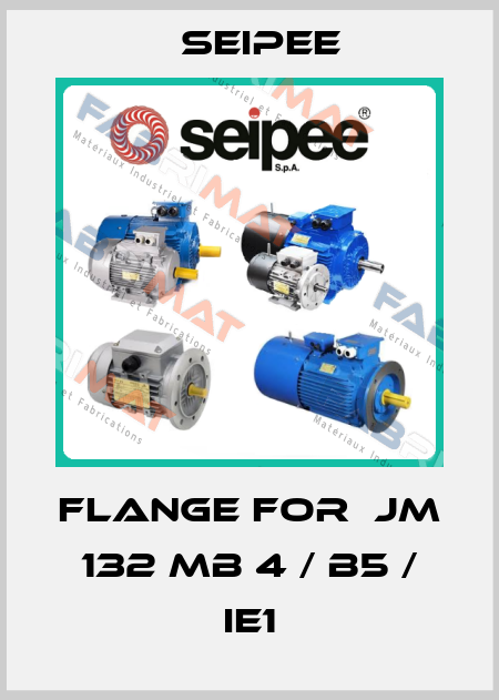 Flange for  JM 132 MB 4 / B5 / IE1 SEIPEE