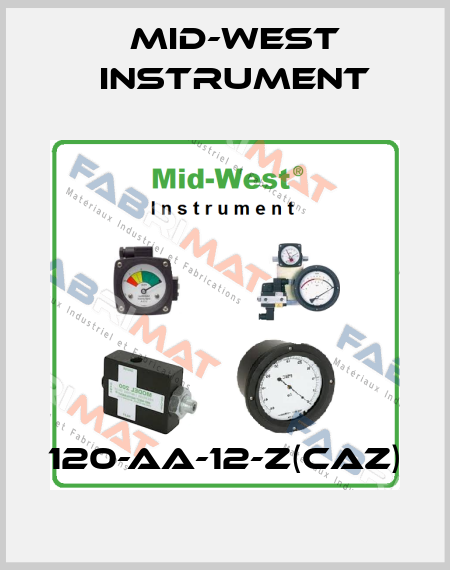120-AA-12-Z(CAZ) Mid-West Instrument