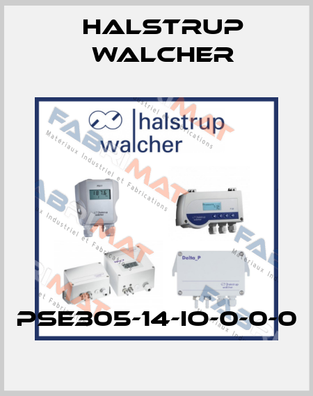 PSE305-14-IO-0-0-0 Halstrup Walcher