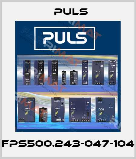 FPS500.243-047-104 Puls
