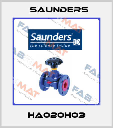 HA020H03 Saunders