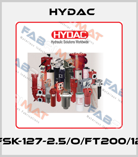 FSK-127-2.5/O/FT200/12 Hydac