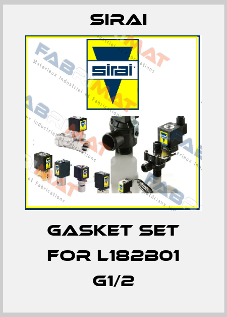 gasket set for L182B01 G1/2 Sirai