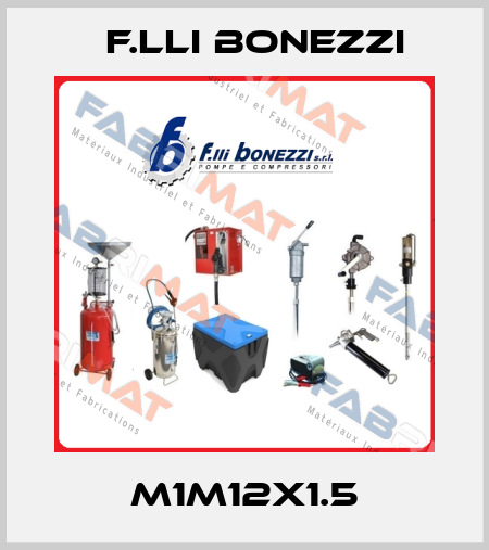 M1M12X1.5 F.lli Bonezzi