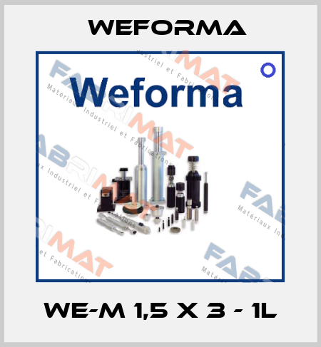 WE-M 1,5 x 3 - 1L Weforma