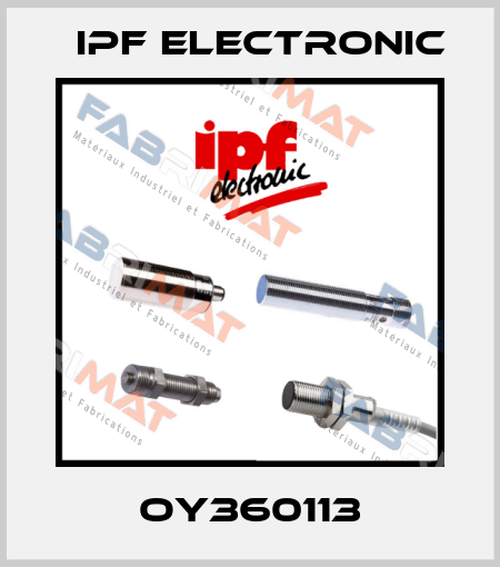 OY360113 IPF Electronic