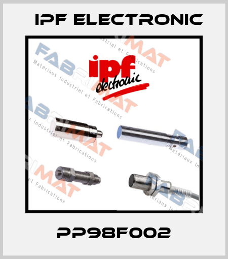 PP98F002 IPF Electronic