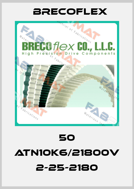50 ATN10K6/21800V 2-25-2180 Brecoflex