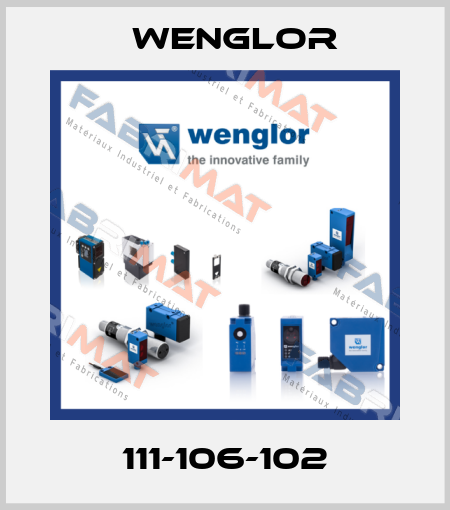 111-106-102 Wenglor