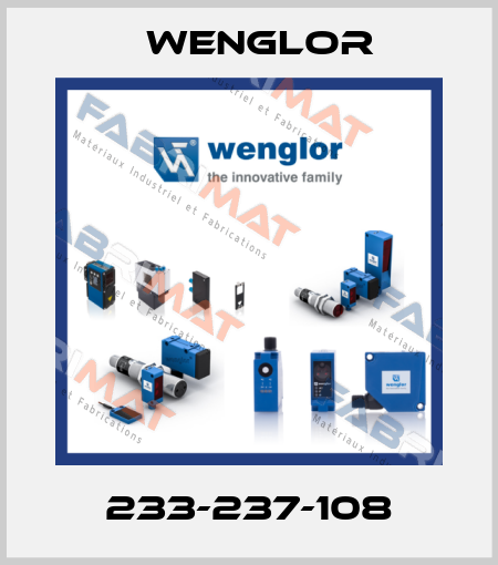 233-237-108 Wenglor