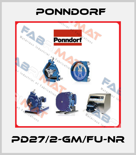 PD27/2-GM/FU-NR Ponndorf