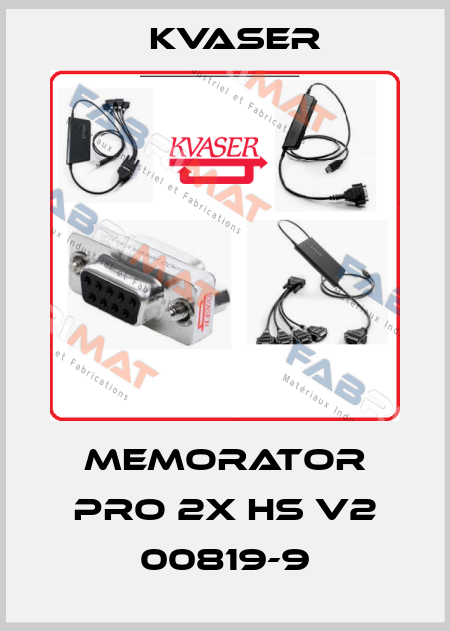 Memorator Pro 2x HS v2 00819-9 Kvaser