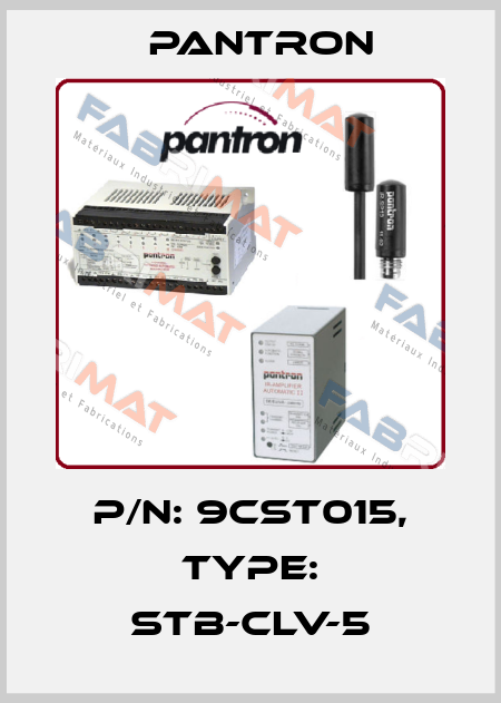 p/n: 9CST015, Type: STB-CLV-5 Pantron