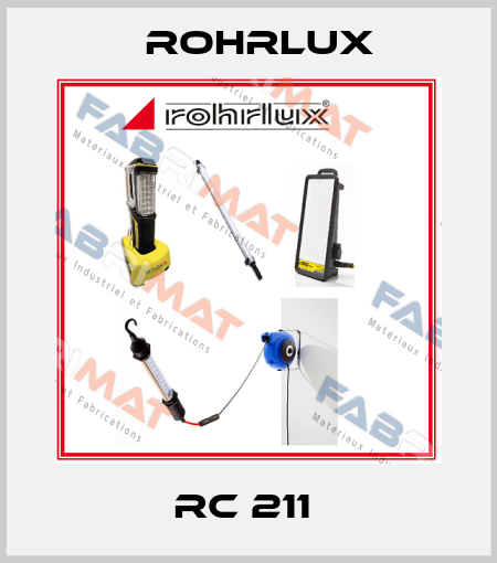 RC 211  Rohrlux