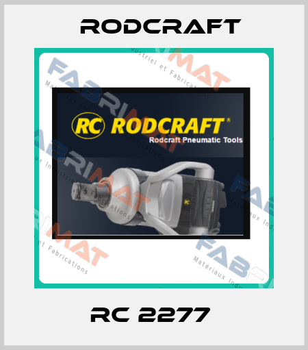 RC 2277  Rodcraft