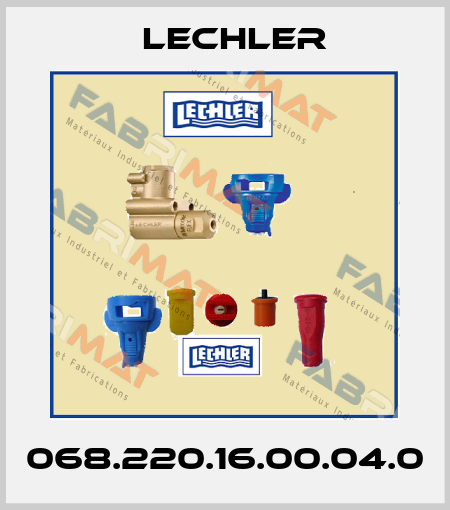 068.220.16.00.04.0 Lechler