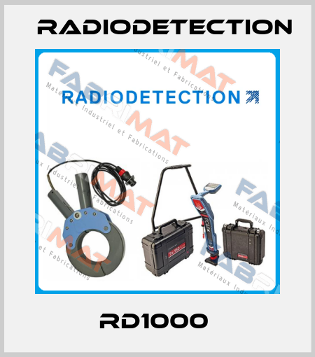 RD1000  Radiodetection