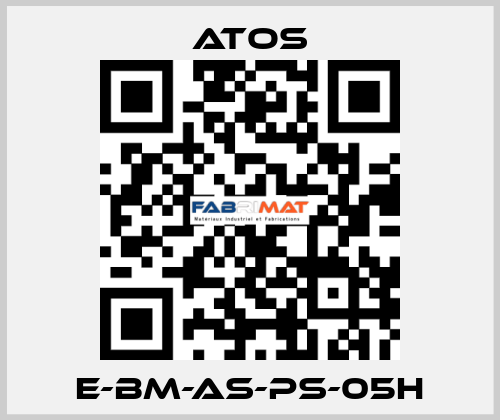 E-BM-AS-PS-05H Atos