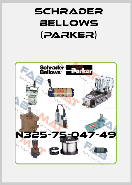 N325-75-047-49 Schrader Bellows (Parker)