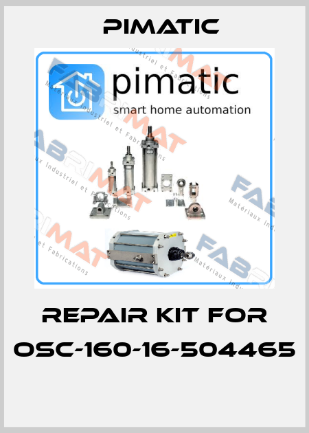 REPAIR KIT FOR OSC-160-16-504465  Pimatic