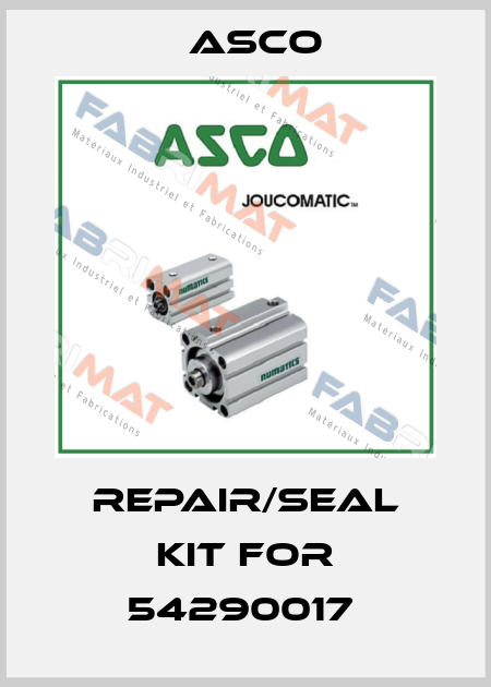 REPAIR/SEAL KIT FOR 54290017  Asco