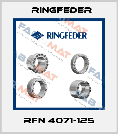 RFN 4071-125 Ringfeder