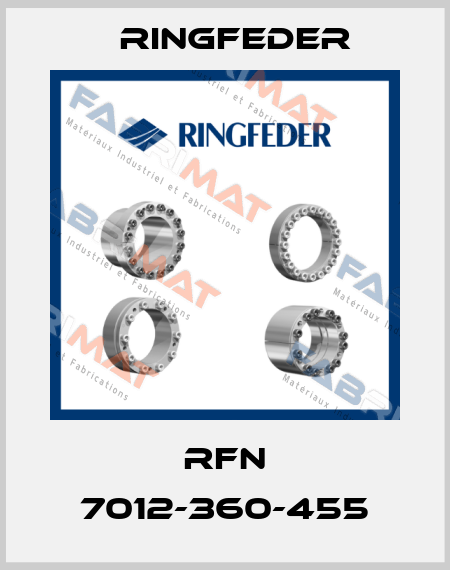 RFN 7012-360-455 Ringfeder