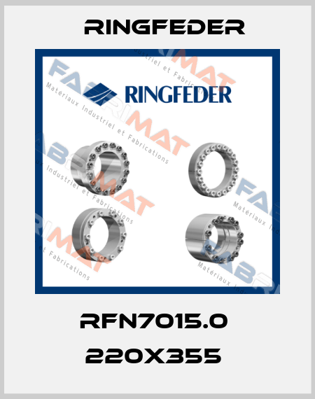 RFN7015.0  220X355  Ringfeder