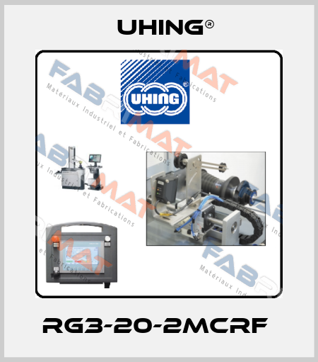 RG3-20-2MCRF  Uhing®