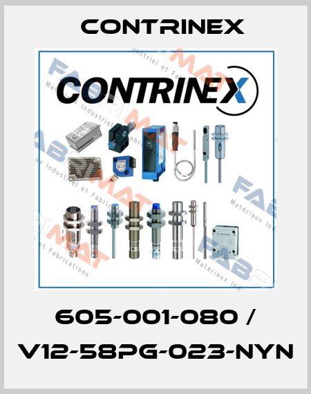 605-001-080 / V12-58PG-023-NYN Contrinex