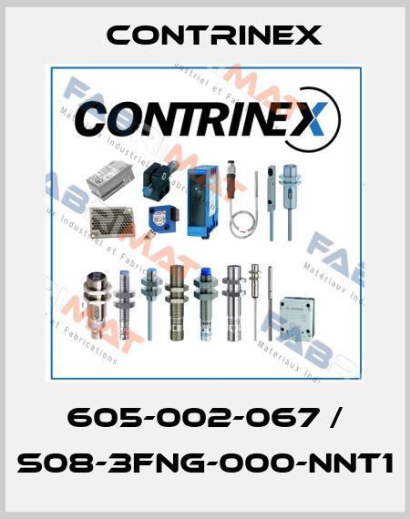 605-002-067 / S08-3FNG-000-NNT1 Contrinex