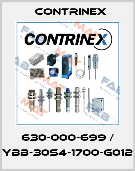 630-000-699 / YBB-30S4-1700-G012 Contrinex