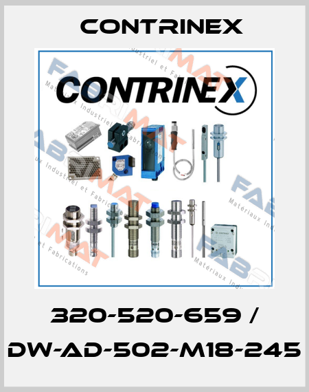 320-520-659 / DW-AD-502-M18-245 Contrinex