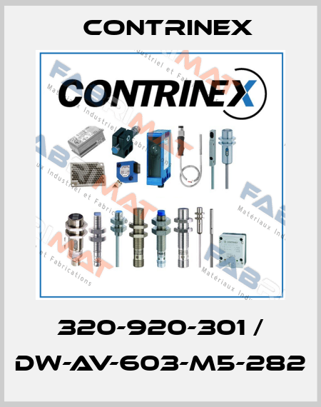 320-920-301 / DW-AV-603-M5-282 Contrinex
