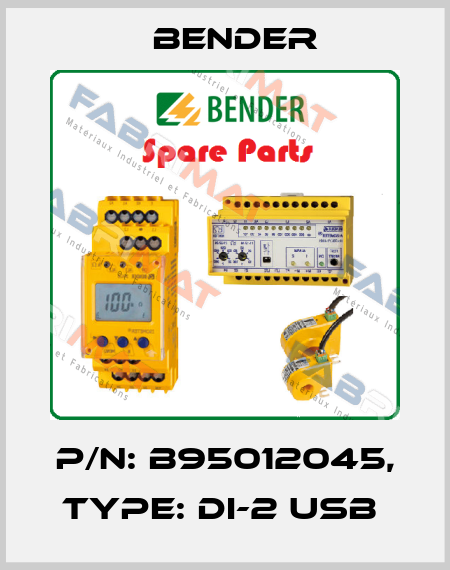 p/n: B95012045, Type: DI-2 USB  Bender