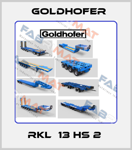 RKL  13 HS 2  Goldhofer