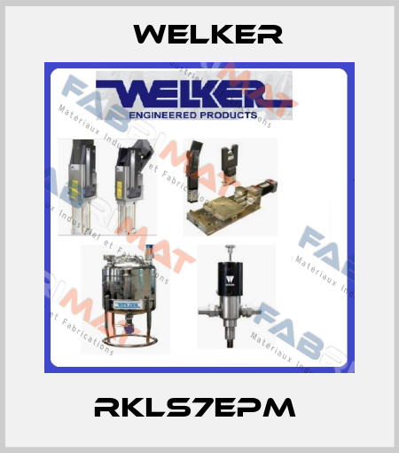 RKLS7EPM  Welker