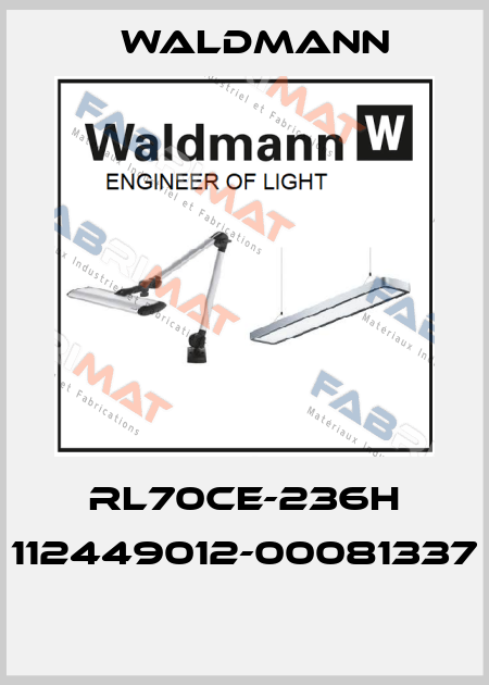 RL70CE-236H 112449012-00081337  Waldmann