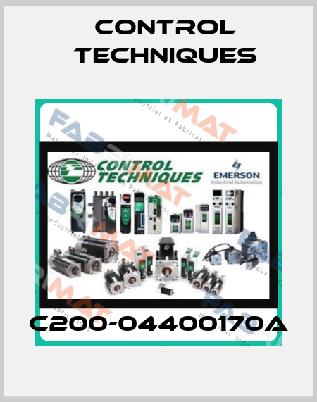 C200-04400170A Control Techniques