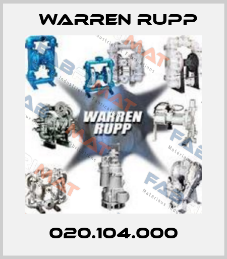 020.104.000 Warren Rupp