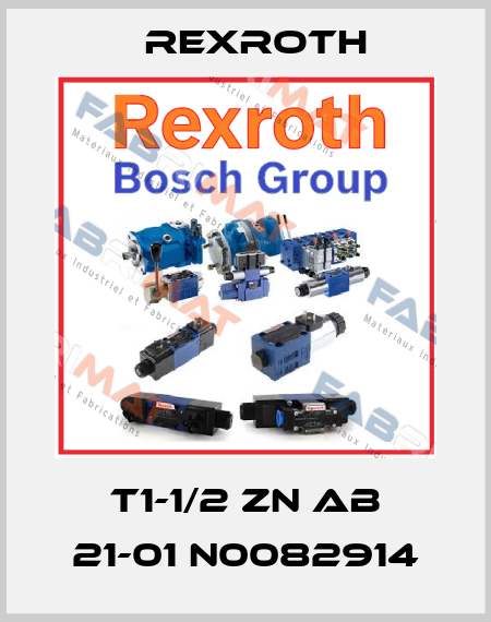 T1-1/2 ZN AB 21-01 N0082914 Rexroth