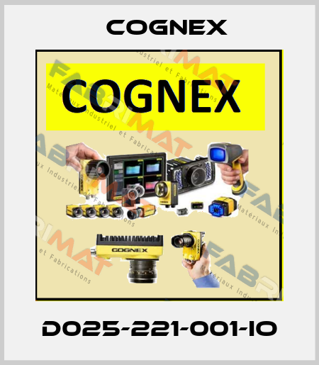 D025-221-001-IO Cognex