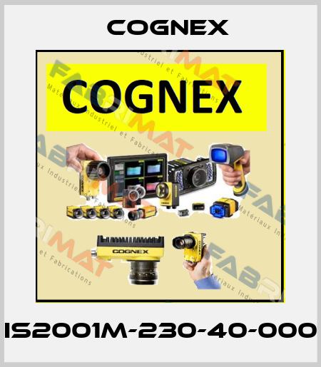 IS2001M-230-40-000 Cognex
