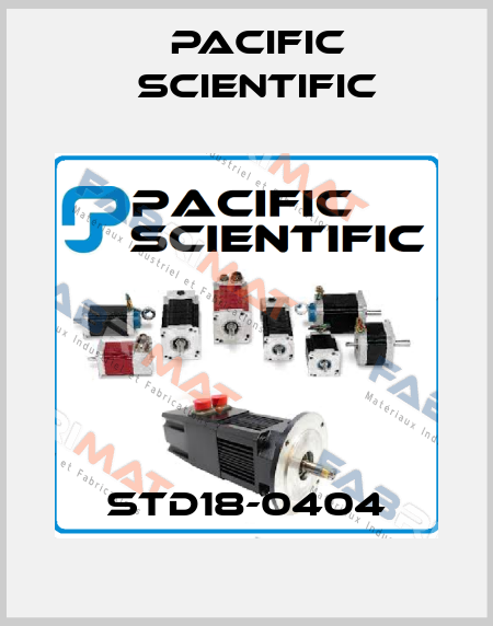 STD18-0404 Pacific Scientific