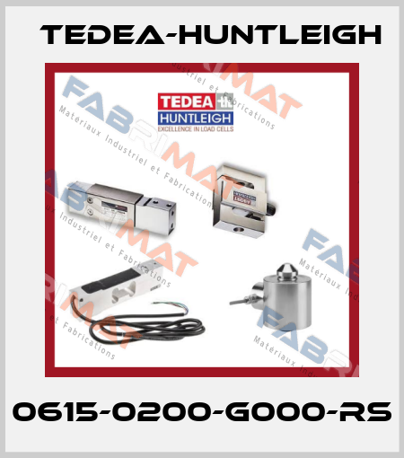 0615-0200-G000-RS Tedea-Huntleigh