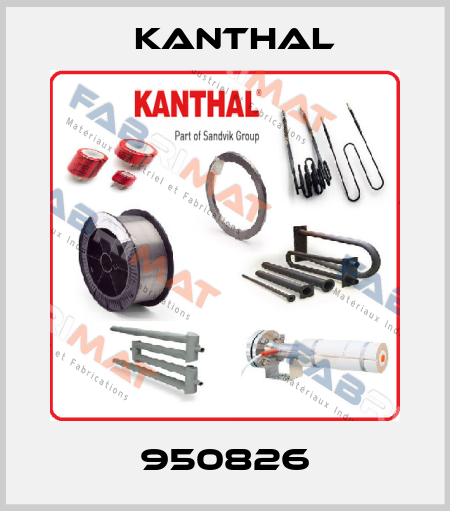 950826 Kanthal