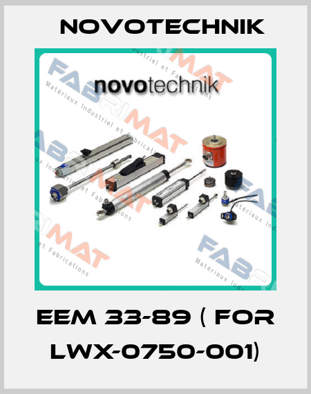 EEM 33-89 ( for LWX-0750-001) Novotechnik