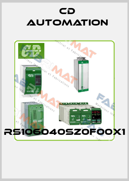 RS106040SZ0F00X1  CD AUTOMATION