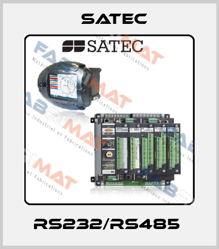 RS232/RS485  Satec